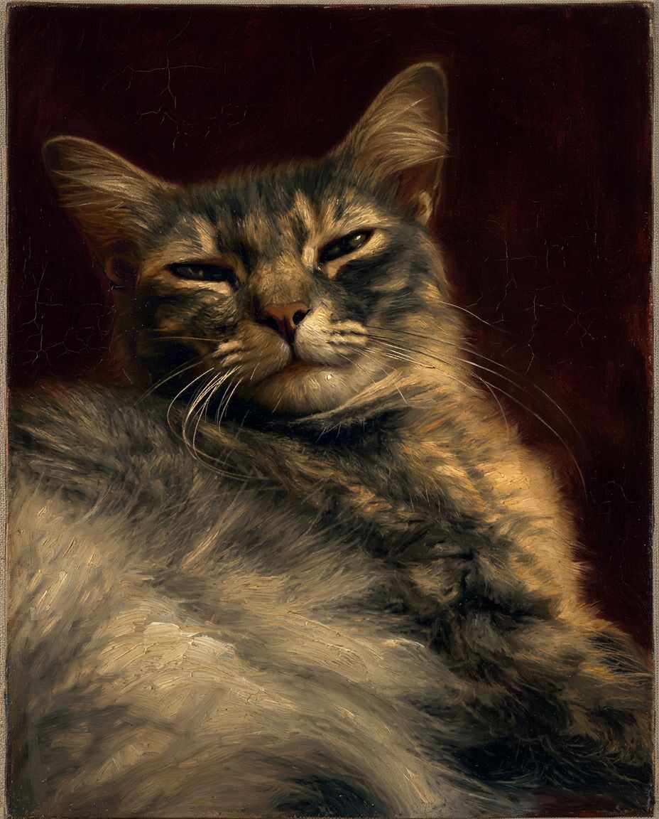 Retrato final do pet