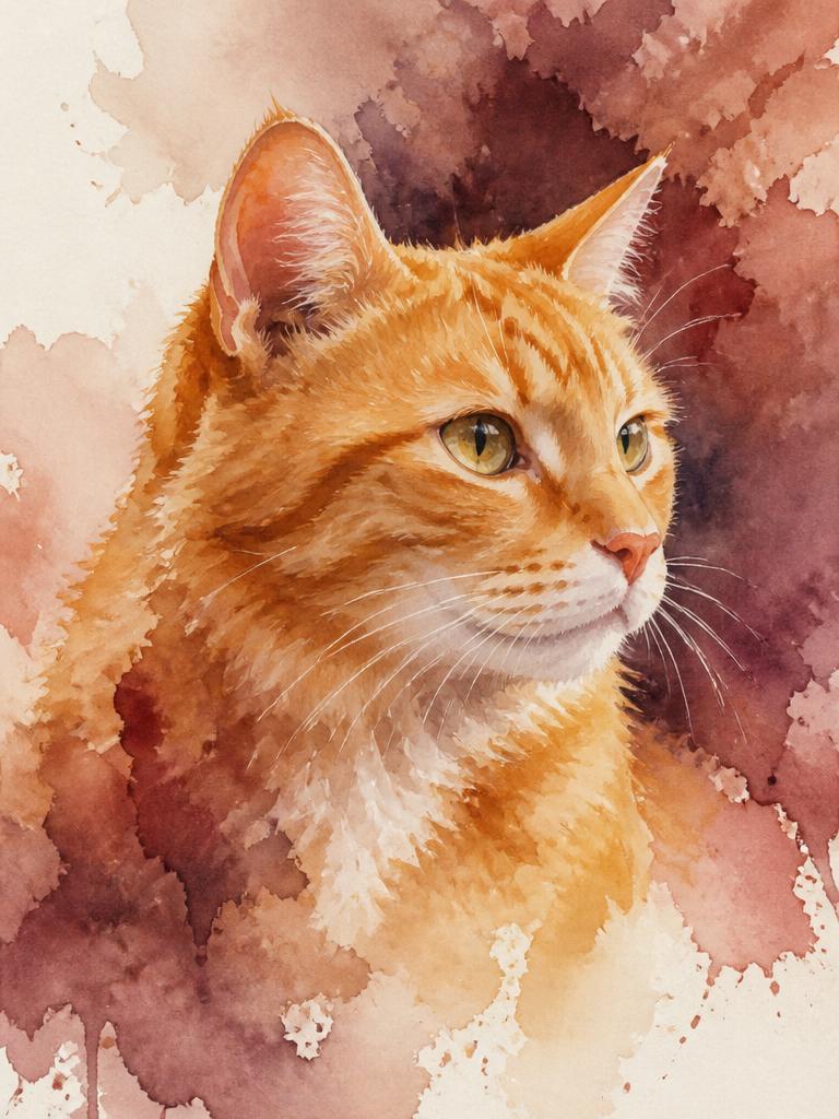 Exemplo do estilo Aquarela
