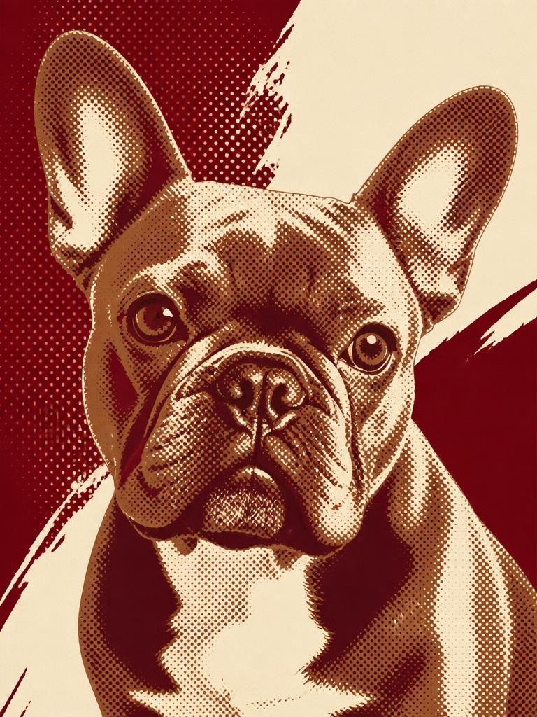 Exemplo do estilo Pop Art