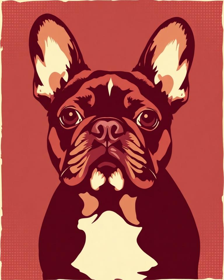 Exemplo do estilo Pop Art